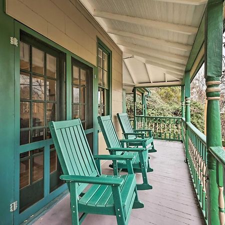 Cozy Eureka Springs Cottage, Walk To Dtwn! Экстерьер фото