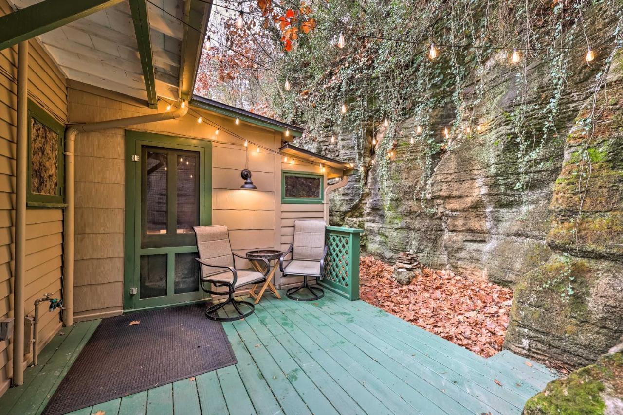 Cozy Eureka Springs Cottage, Walk To Dtwn! Экстерьер фото