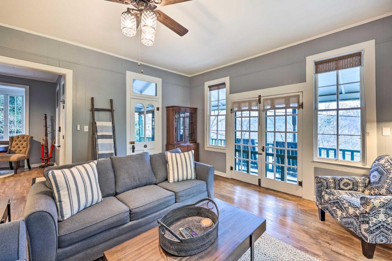 Cozy Eureka Springs Cottage, Walk To Dtwn! Экстерьер фото