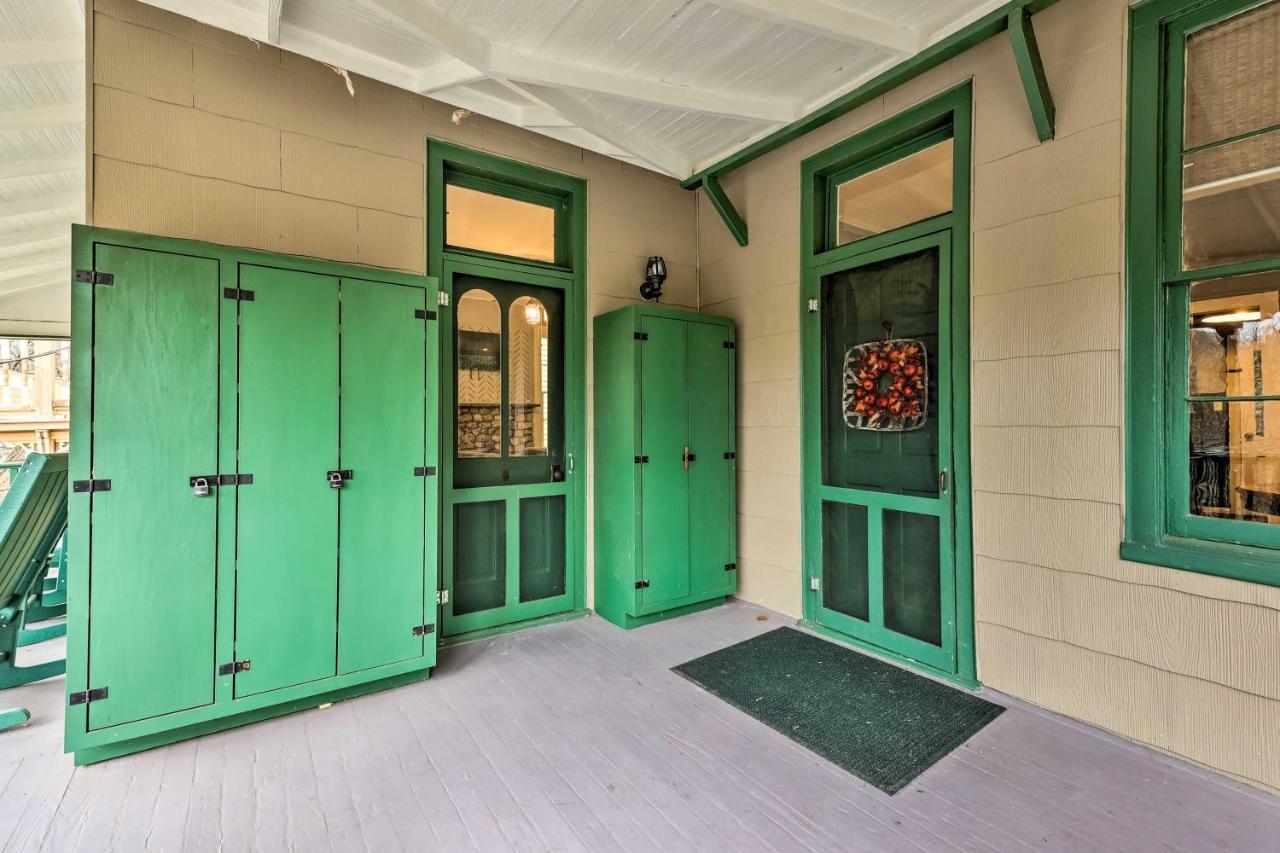 Cozy Eureka Springs Cottage, Walk To Dtwn! Экстерьер фото
