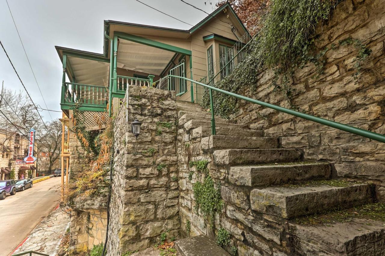 Cozy Eureka Springs Cottage, Walk To Dtwn! Экстерьер фото