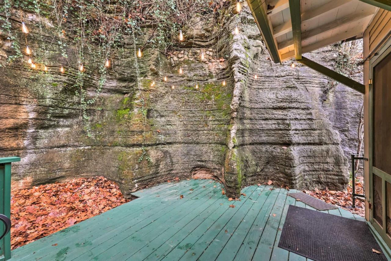 Cozy Eureka Springs Cottage, Walk To Dtwn! Экстерьер фото