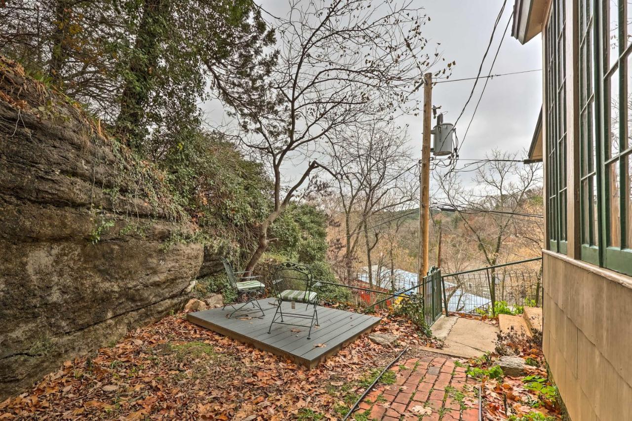 Cozy Eureka Springs Cottage, Walk To Dtwn! Экстерьер фото