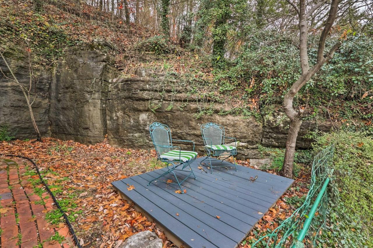 Cozy Eureka Springs Cottage, Walk To Dtwn! Экстерьер фото