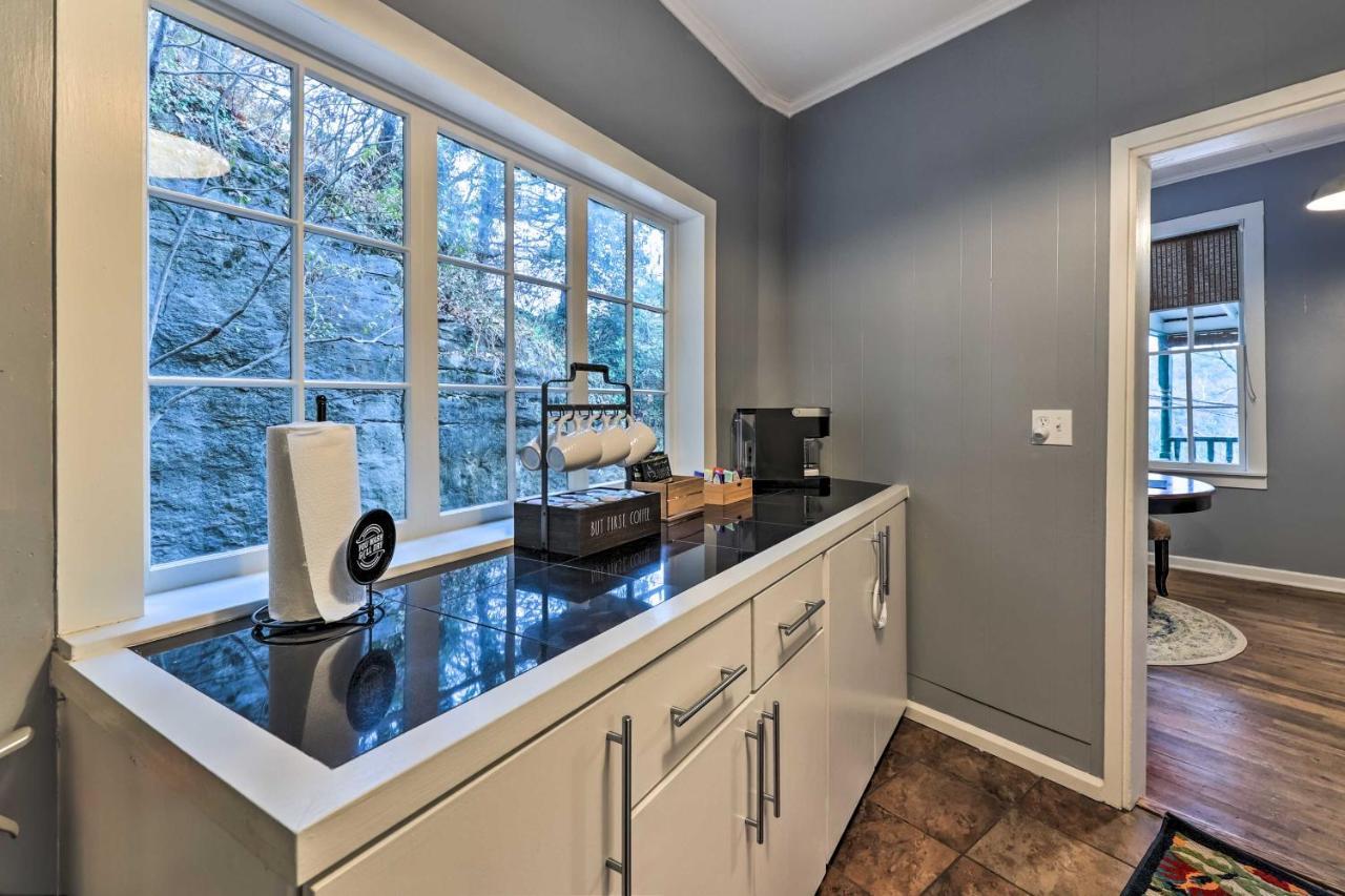 Cozy Eureka Springs Cottage, Walk To Dtwn! Экстерьер фото