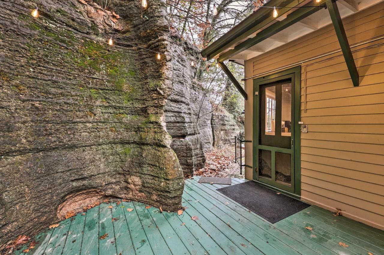 Cozy Eureka Springs Cottage, Walk To Dtwn! Экстерьер фото