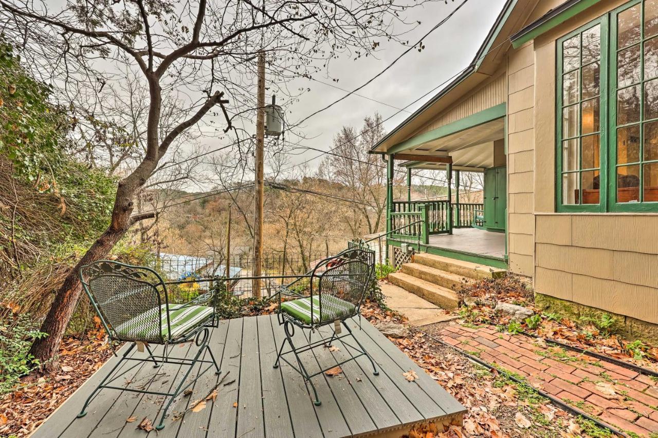 Cozy Eureka Springs Cottage, Walk To Dtwn! Экстерьер фото