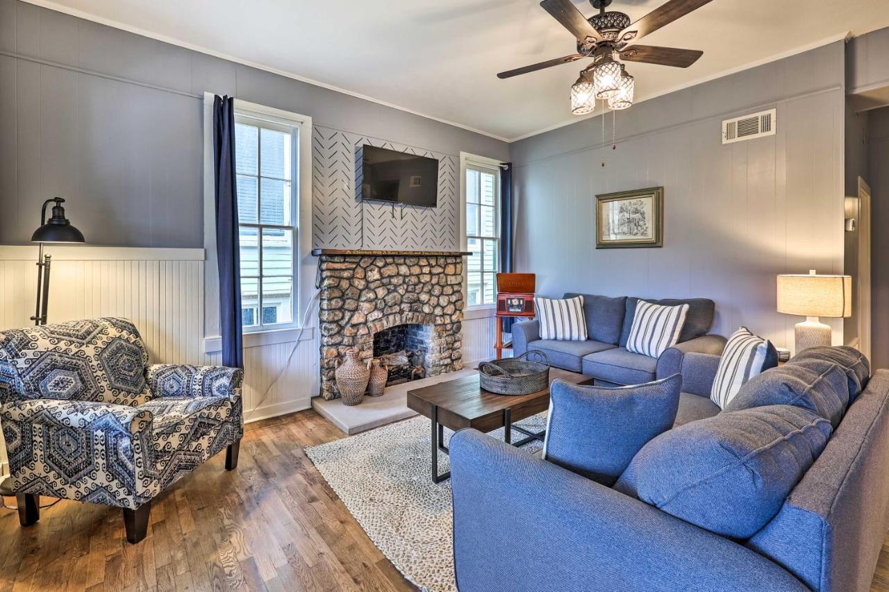 Cozy Eureka Springs Cottage, Walk To Dtwn! Экстерьер фото
