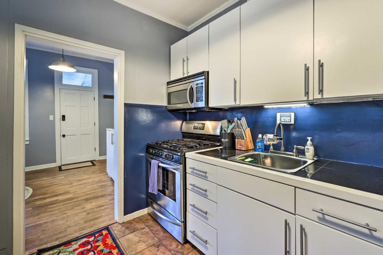 Cozy Eureka Springs Cottage, Walk To Dtwn! Экстерьер фото