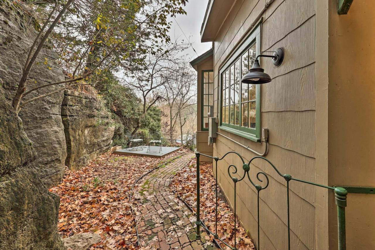 Cozy Eureka Springs Cottage, Walk To Dtwn! Экстерьер фото